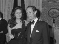 Princesse Minnie de Beauvau-Craon Birthday 02  Princesse Minnie de Beauvau-Craon et son père le prince Marc de Beauvau-Craon - Minnie de Beauvau-Craon Birthday - 1974