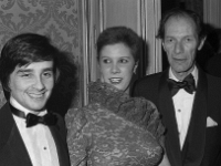 Princesse Minnie de Beauvau-Craon Birthday 04  Thierry Le Luron - Diane de Beauvau-Craon et son père le prince Marc de Beauvau-Craon - Minnie de Beauvau-Craon Birthday - 1974