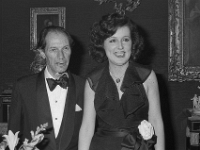 Princesse Minnie de Beauvau-Craon Birthday 05  Le prince Marc de Beauvau-Craon et la princesse Laure de Beauvau-Craon, née Laure du Temple de Rougemont - Minnie de Beauvau-Craon Birthday - 1974