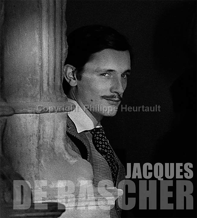 Jacques de Bascher Le Livre verso