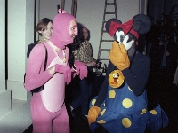 JBB52  Philippe Morillon - Jacques de Bascher (Pink Panther) -  Kenzo (Minnie)