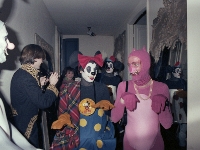 JBB53  Xavier de Castella (Bugs Bunny) - Philippe Morillon - Kenzo (Minnie) - Jacques de Bascher (Pink Panther)