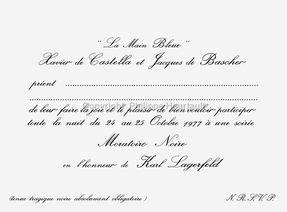 Invitation